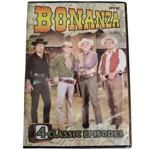Bonanza 4 Classic Episodes Digiview Entertainment 2006 Primetime Television